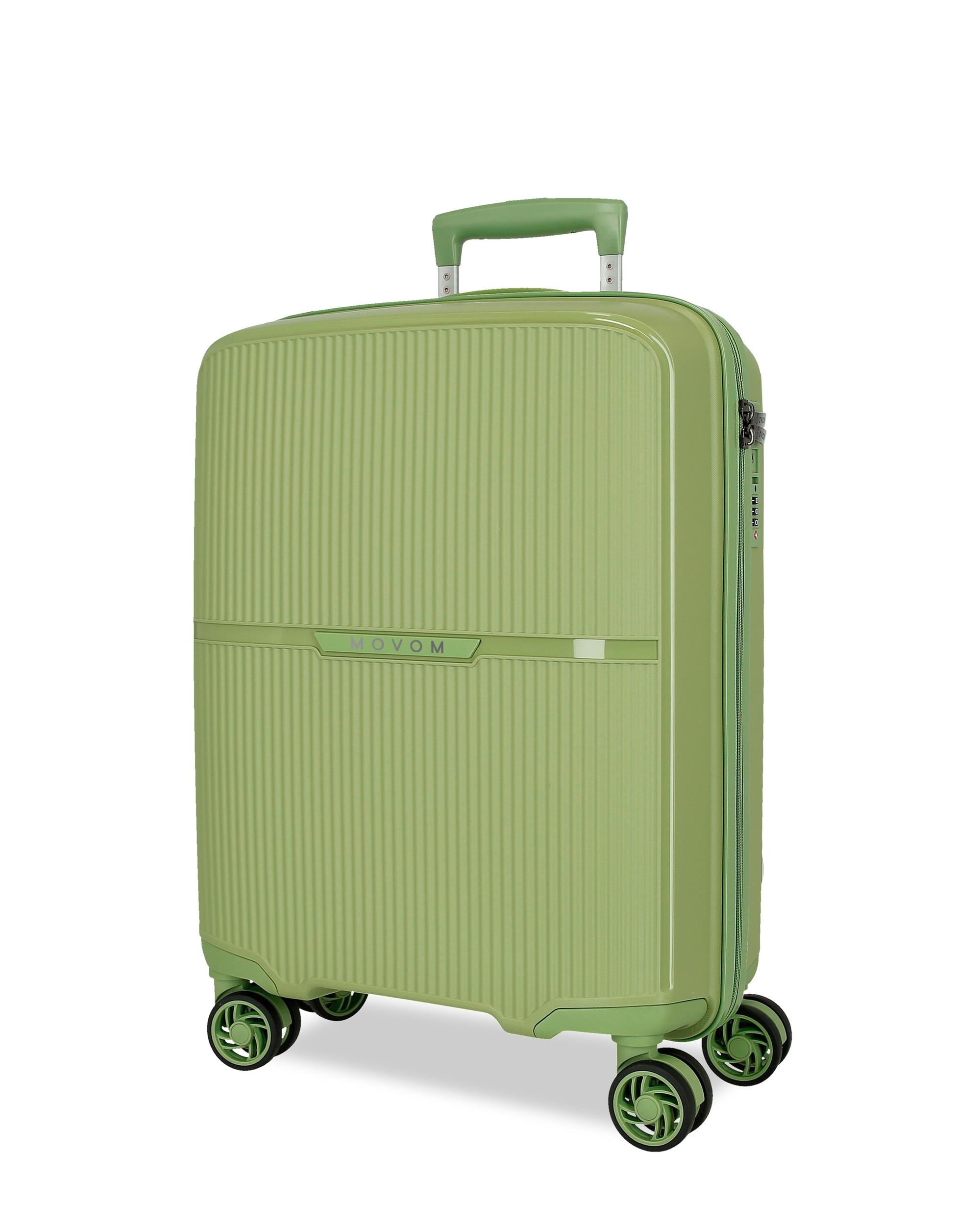 Maleta de cabina movom wood con capacidad de 38l en azulon - Verde Verde-1