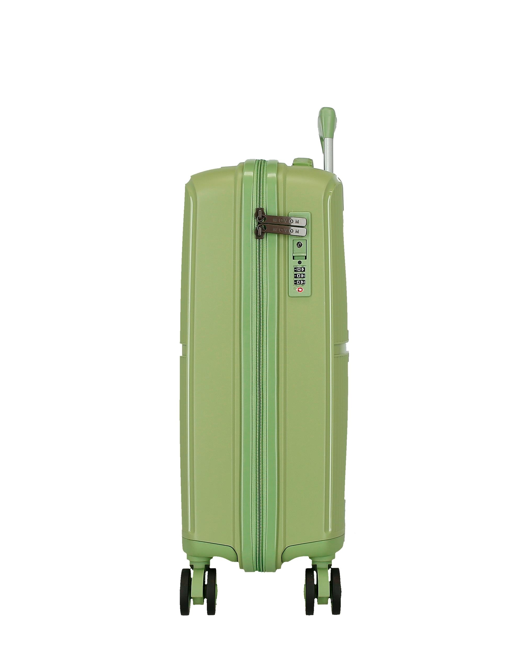 Maleta de cabina movom wood con capacidad de 38l en azulon - Verde Verde-2