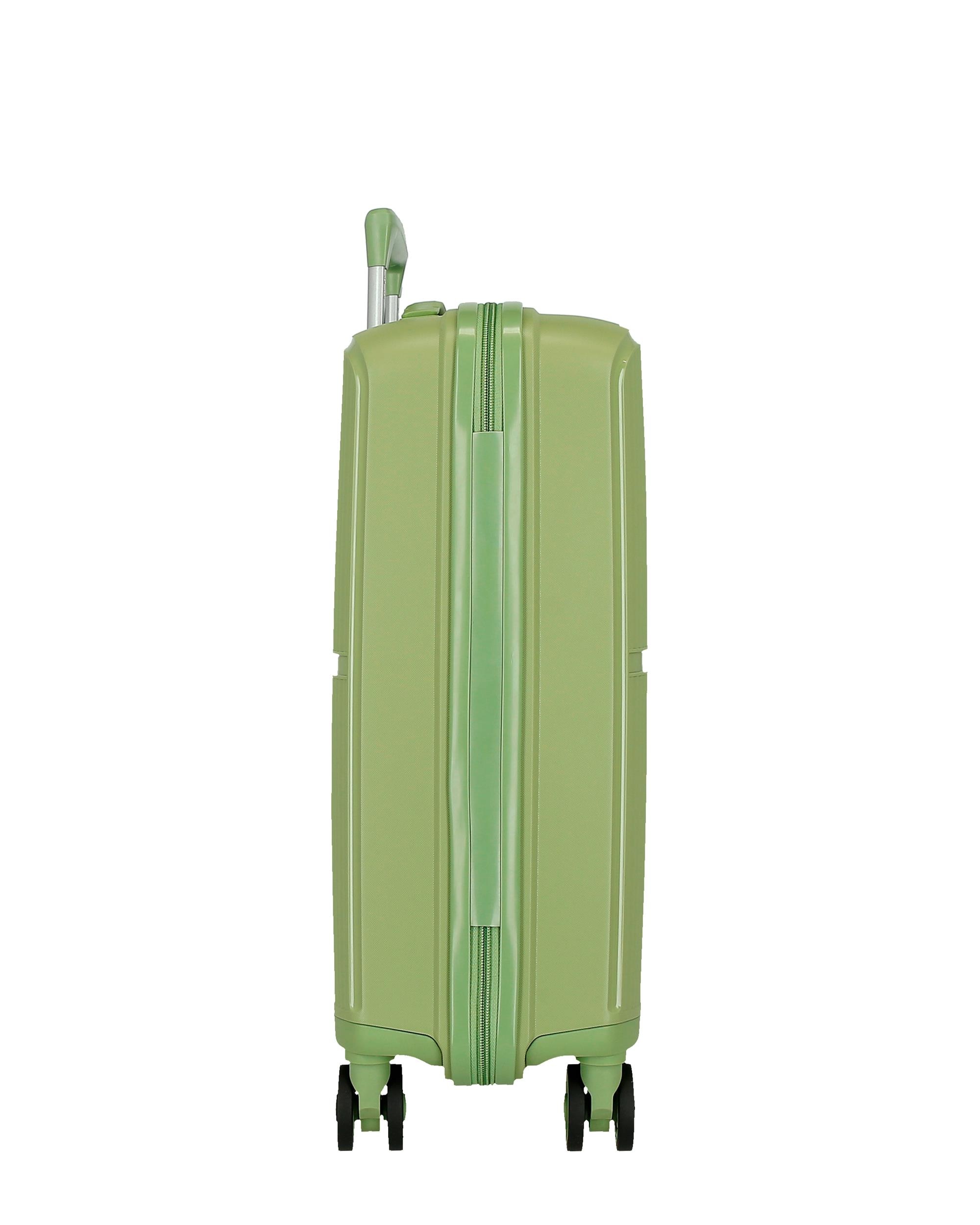 Maleta de cabina movom wood con capacidad de 38l en azulon - Verde Verde-4
