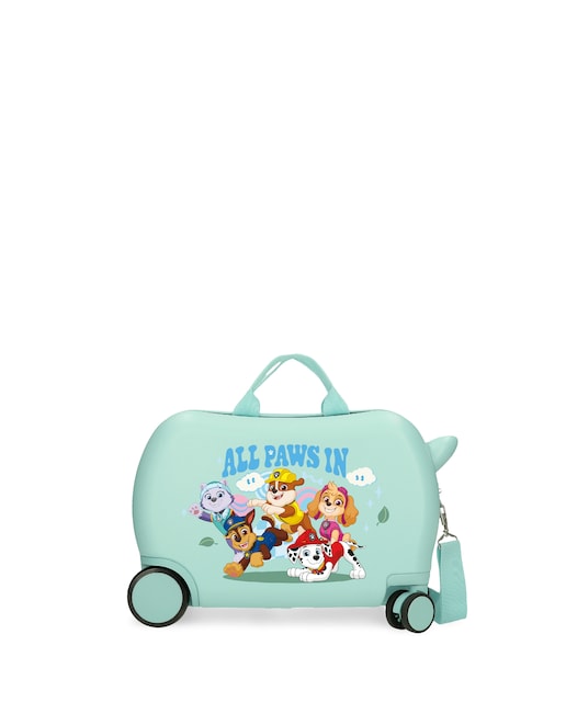 Imagen 0 de Maleta infantil 2 ruedas multidireccionales Paw Patrol All Paws in con capacidad de 28L