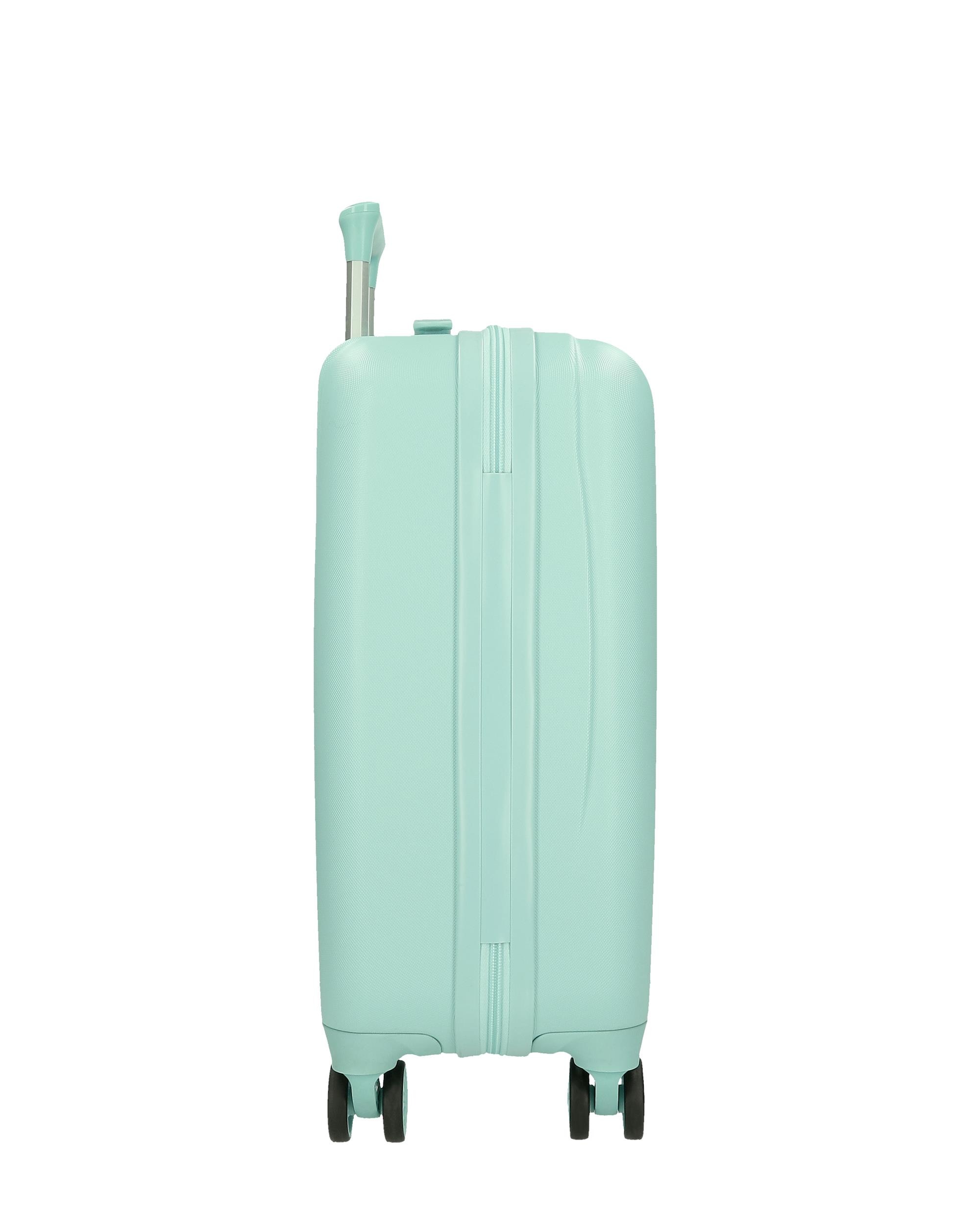 Maleta de cabina frozen nature is magical con capacidad de 33l en turquesa - Disney - Azul Azul-4