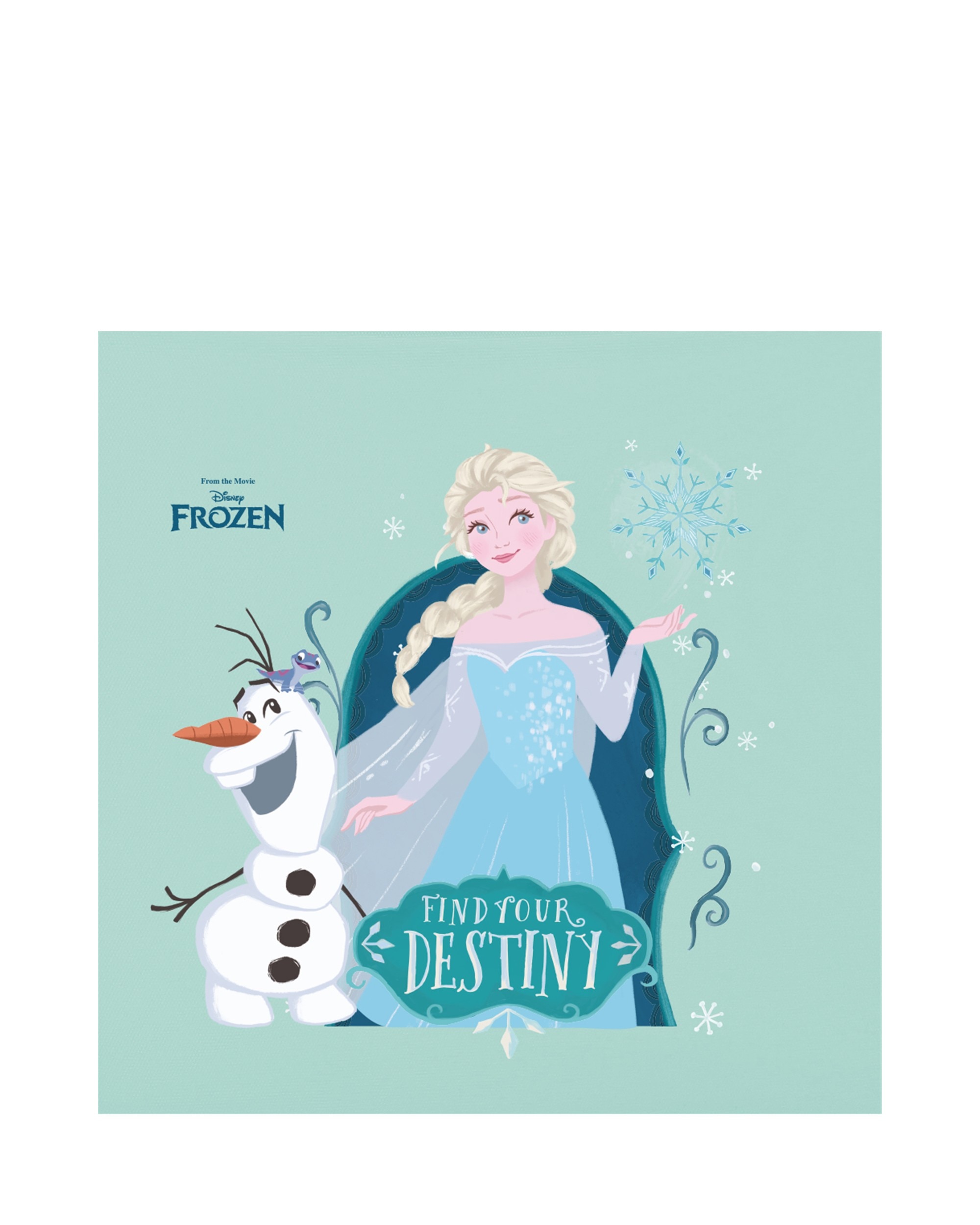 Maleta infantil nature is magical con ruedas multidireccionales rígida con capacidad de 34l - Disney - Azul Azul-6