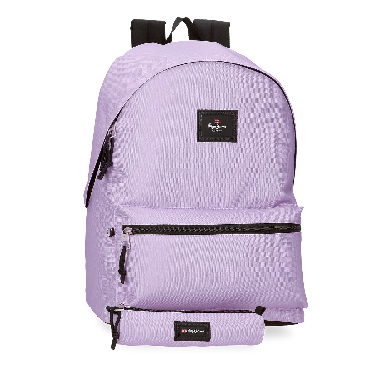 Mochila Portaordenador Estuche Escolar Pepe Jeans Aris Colorful