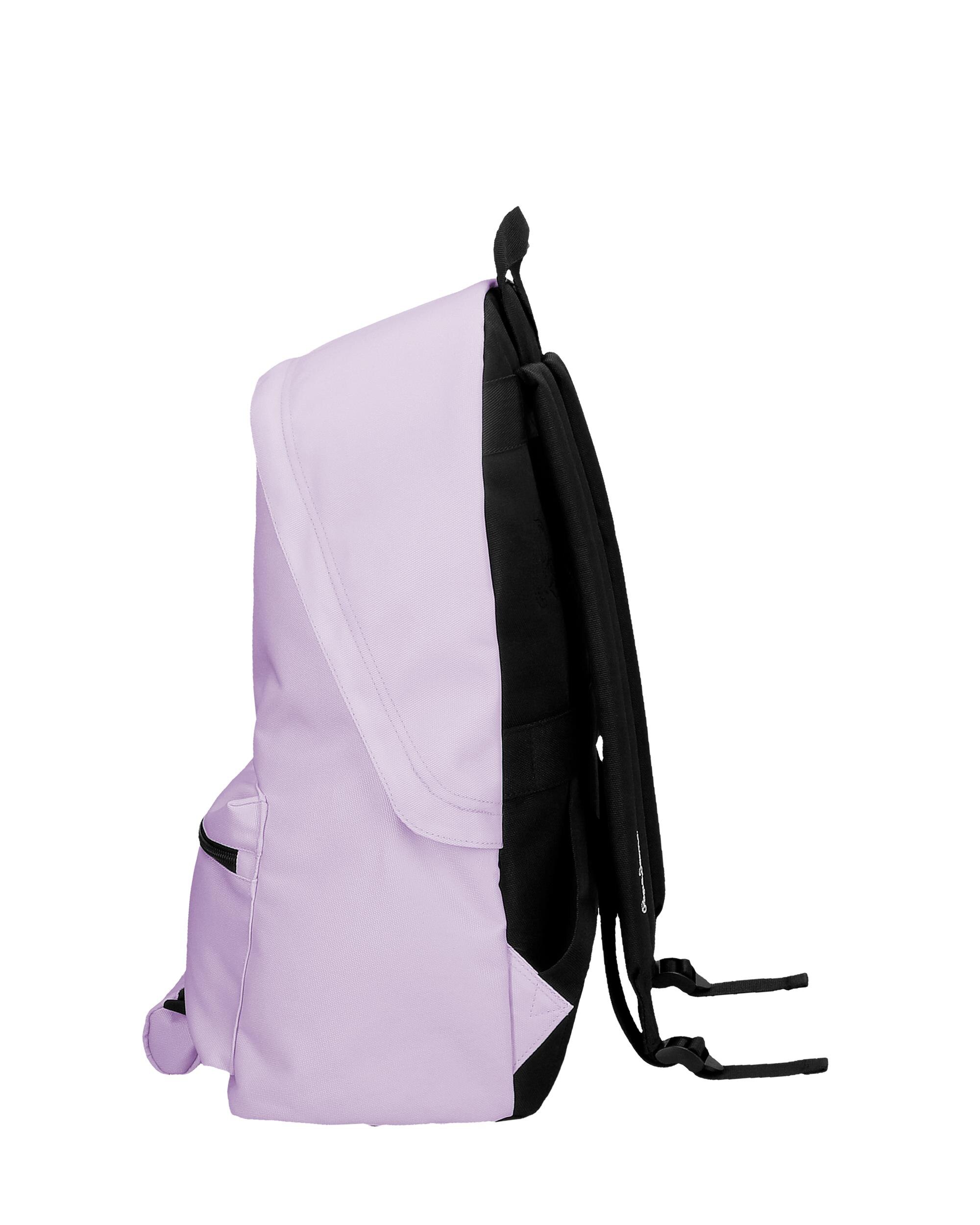 Mochila Portaordenador + Estuche Escolar Pepe Jeans Aris Colorful Lila-4