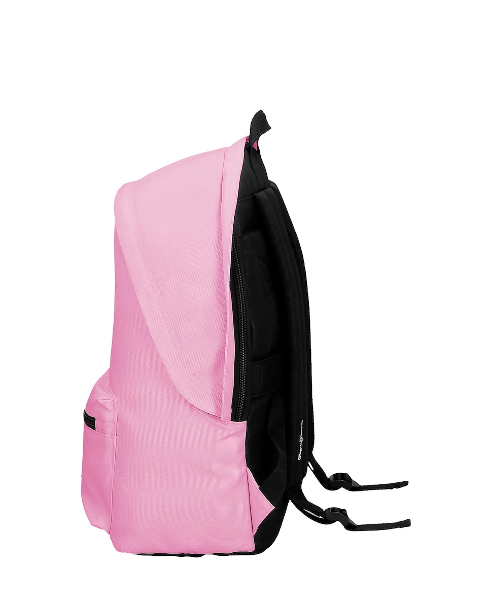 Mochila portaordenador Pepe Jeans Aris Colorfull dos compartimentos adaptable a carro Rosa-4