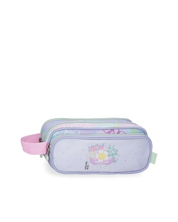 Astuccio In Silicone DOHE Color Vibes, 1 Scomparto, 20x6x8 Cm, Morbido E Resistente, Portapenne Scolastico Compatto Con Cerniera, Per Scuola E Ufficio, Leggero E Facile Da Pulire