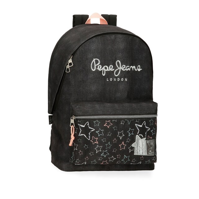 Imagen 0 de Mochila portaordenador Pepe Jeans Cintia 44cm dos compartimentos