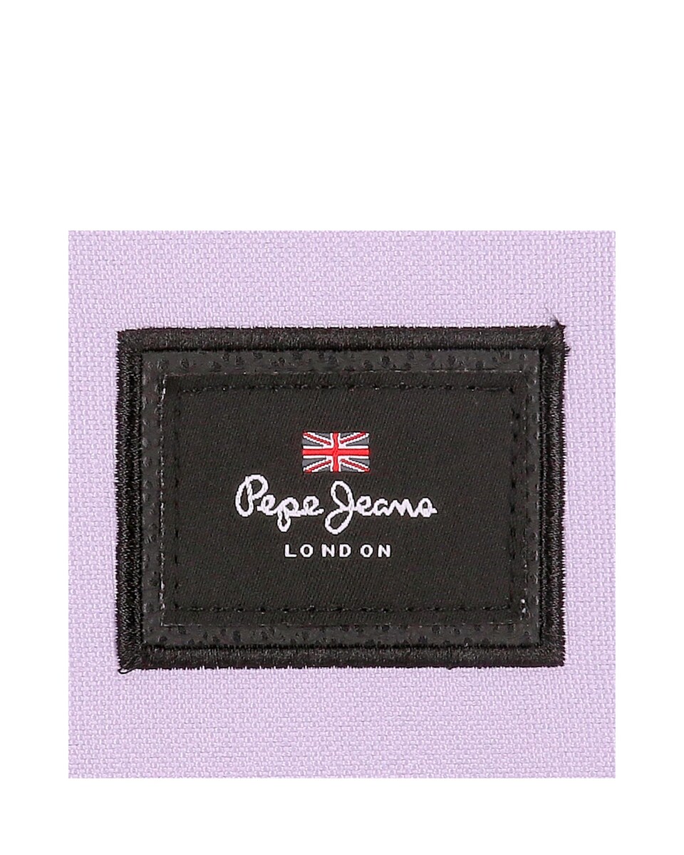 Dikran Estuche Triple Azul 22x10x9 Cms PoliÃ©ster Dikran Estuche Triple Azul 22x10x9 Cms Poliéster Pepe Jeans