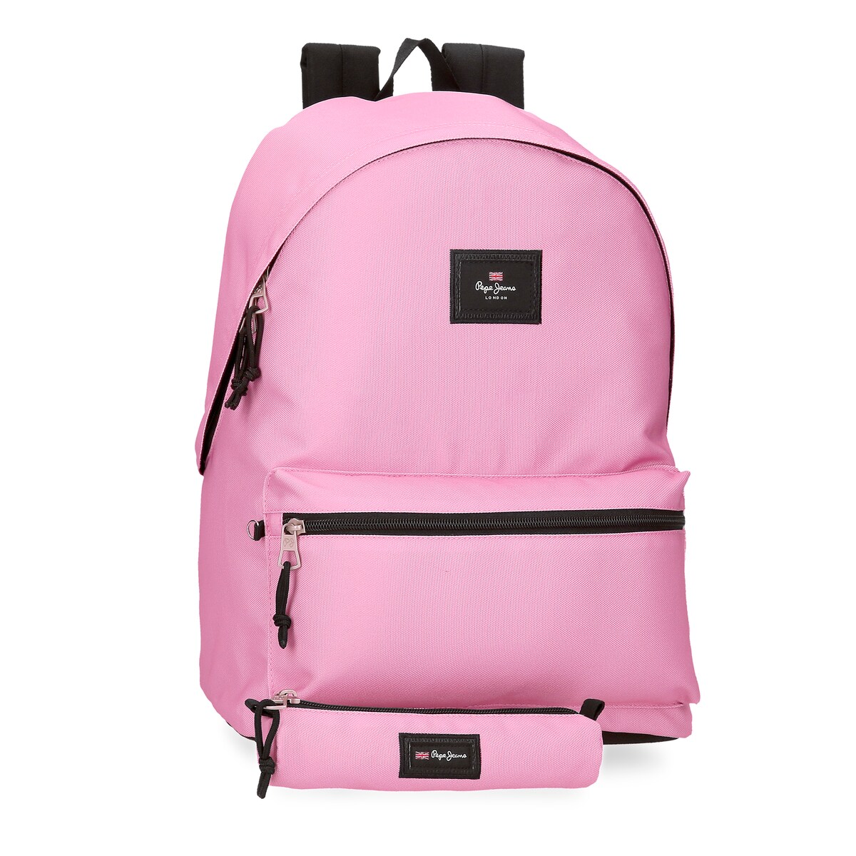 Mochila Portaordenador Estuche Escolar Pepe Jeans Aris Colorful