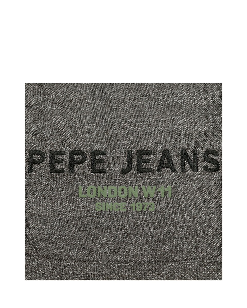 Mochila escolar Pepe Jeans Edmon 46cm dos compartimentos con