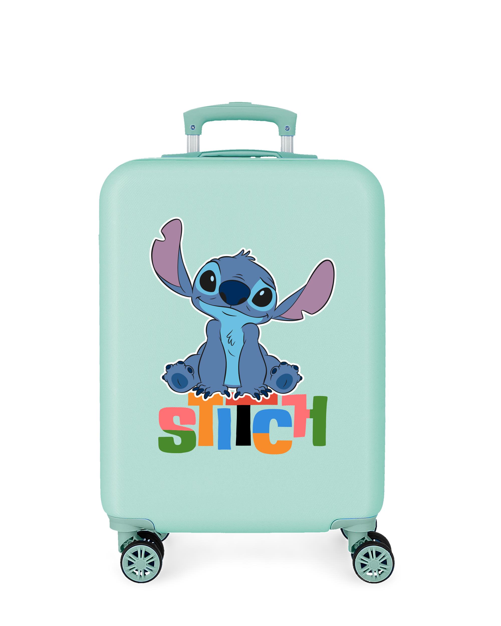 Imagen 0 de Maleta de cabina aloha stitch con capacidad de 35l en turquesa Azul