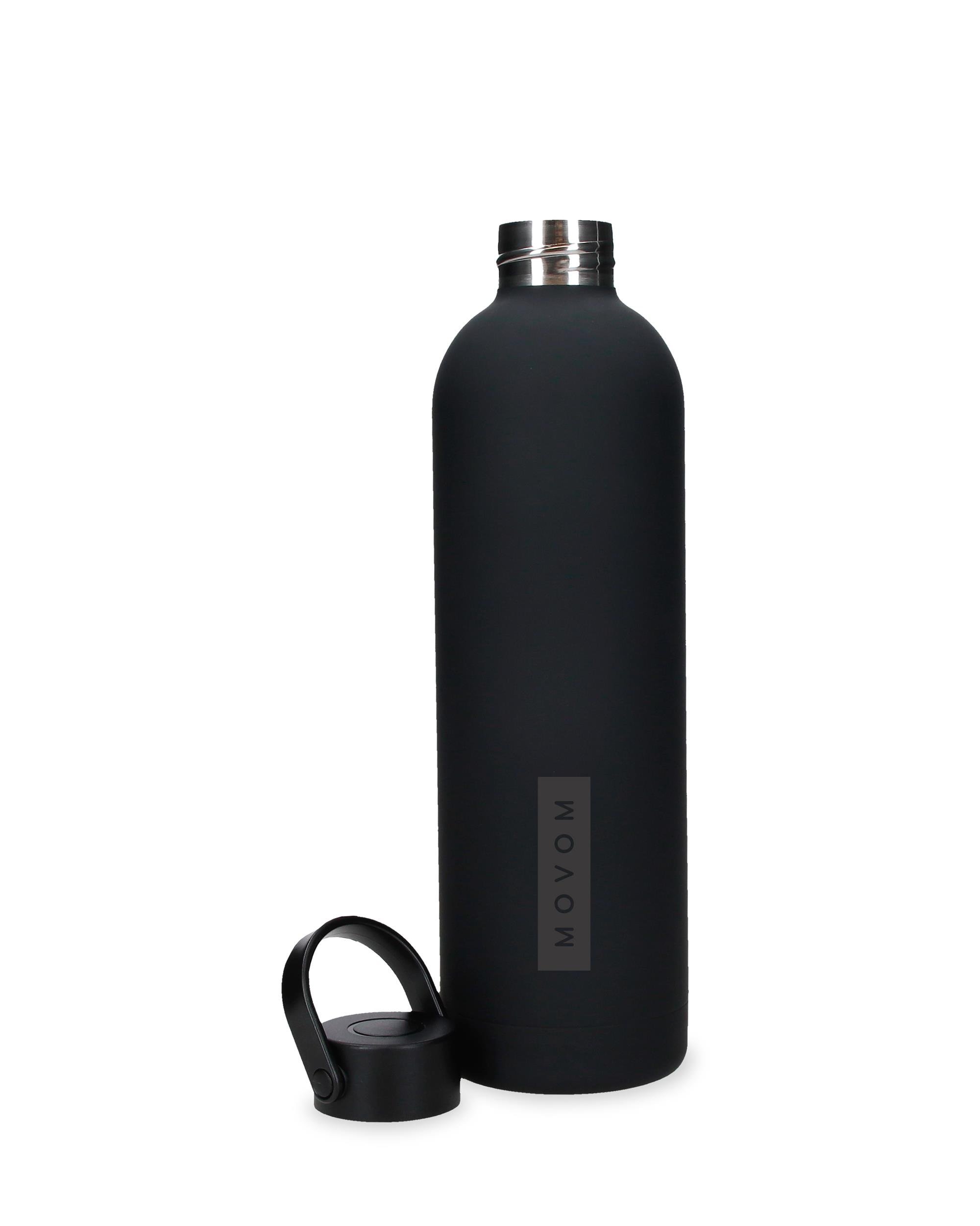 Imagen 3 de Botella térmica Movom Always on the move 750ML negro Negro