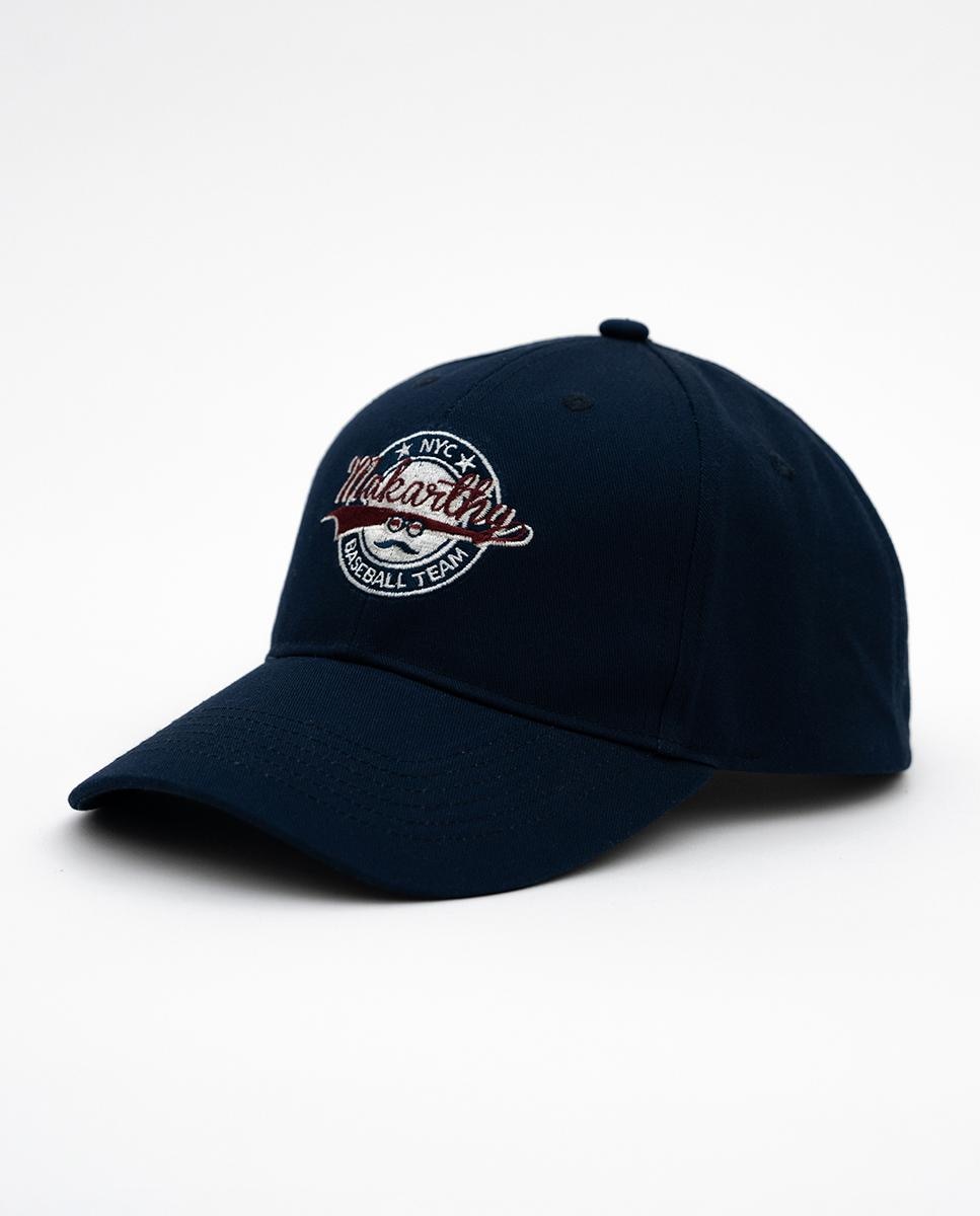 Imagen 1 de Gorra de hombre con logo bordado Azul marino