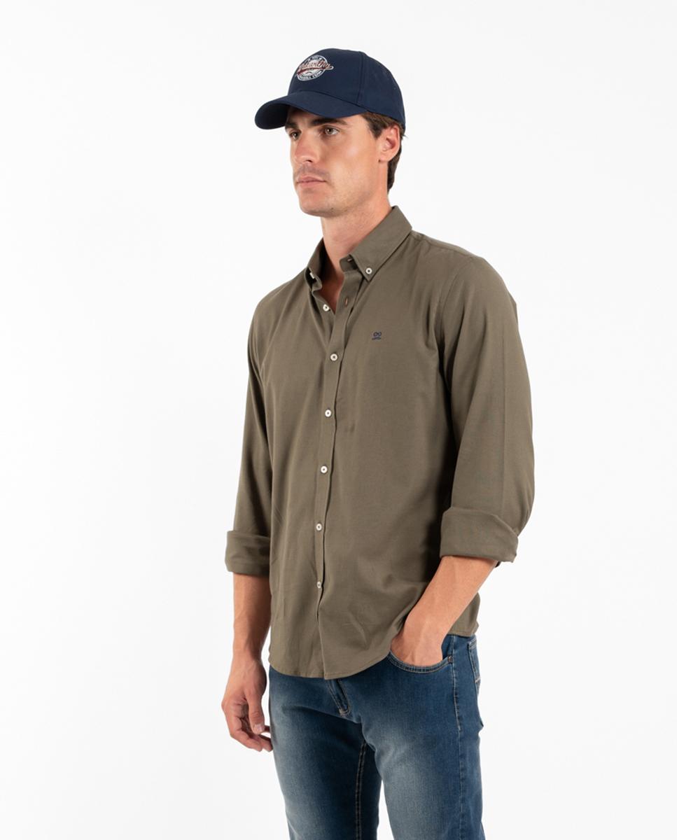 Imagen 3 de Gorra de hombre con logo bordado - Makarthy - Azul marino Azul marino