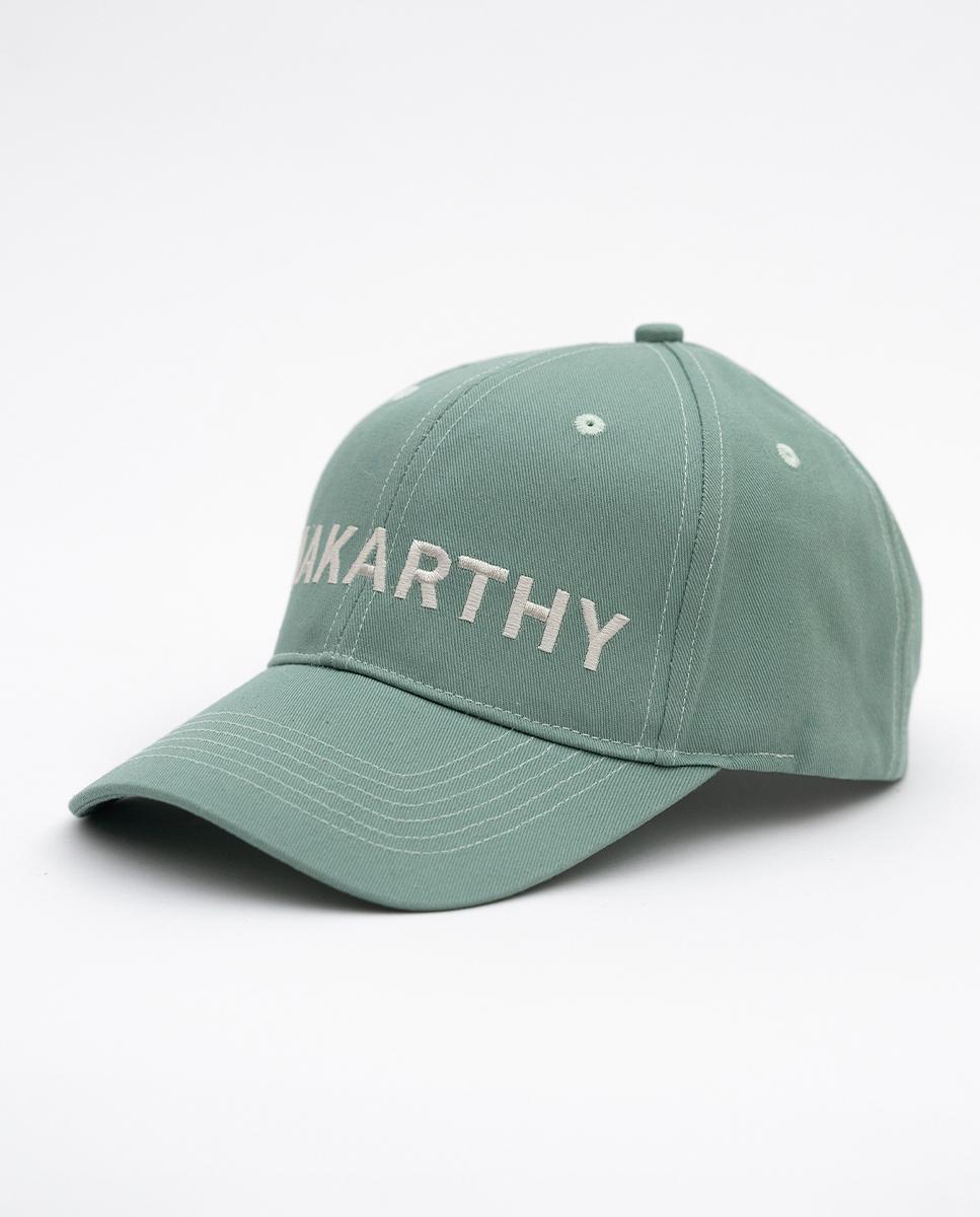 Imagen 1 de Gorra de hombre con logo bordado Verde menta