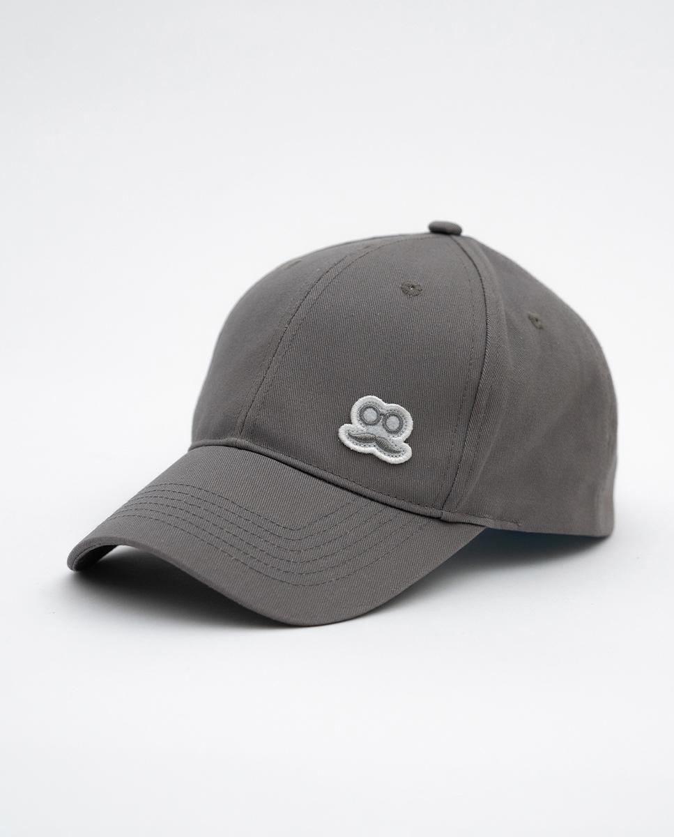Imagen 1 de Gorra de hombre con logo bordado Gris oscuro