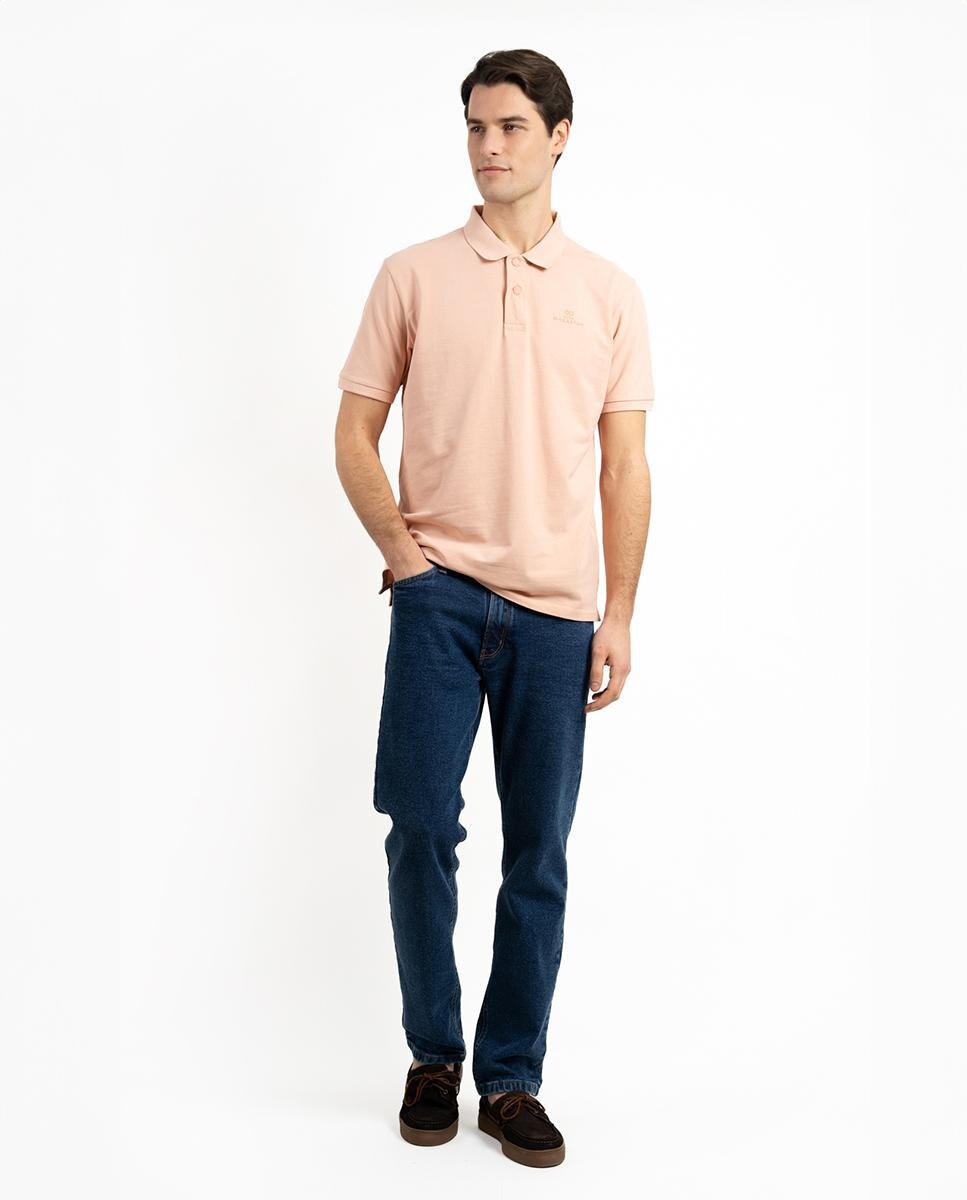 Polo de piqué de hombre de manga corta - Makarthy - Maquillaje Maquillaje-2