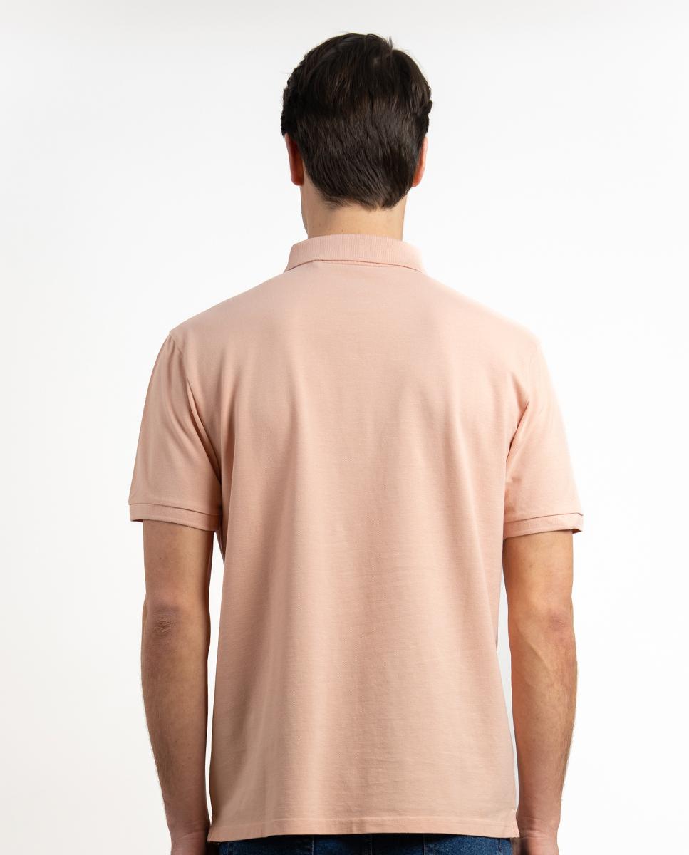 Polo de piqué de hombre de manga corta - Makarthy - Maquillaje Maquillaje-3