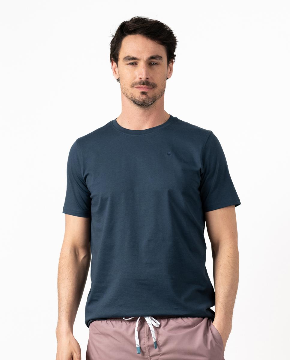 Makarthy - Camiseta de hombre de manga corta y cuello redondo.