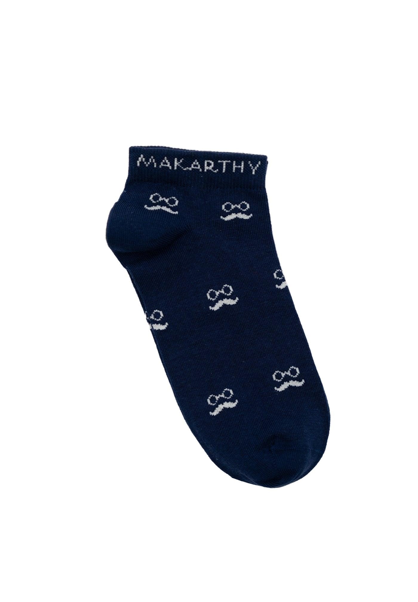 Imagen 0 de Calcetines tobilleros de hombre Azul marino