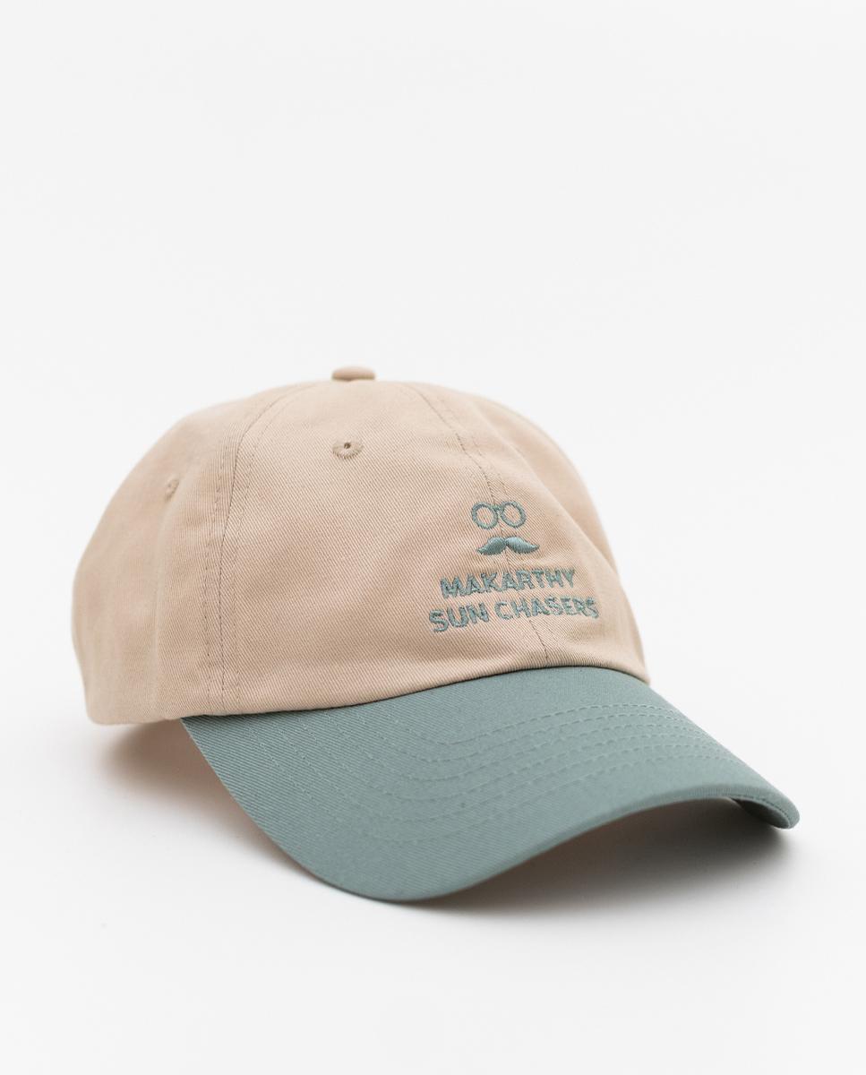 Imagen 1 de Gorra de hombre con logo bordado Rosa claro