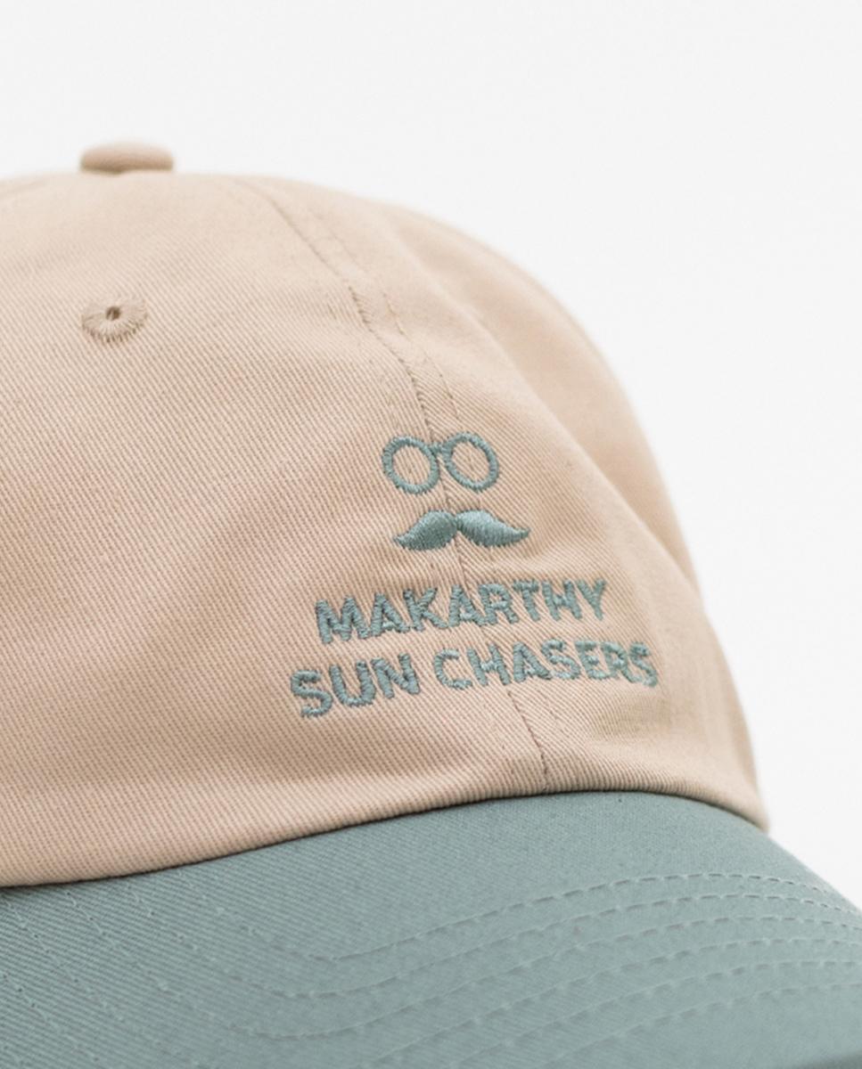 Imagen 3 de Gorra de hombre con logo bordado - Makarthy - Rosa claro Rosa claro