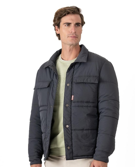 Imagen 0 de Parka de hombre acolchada con botones