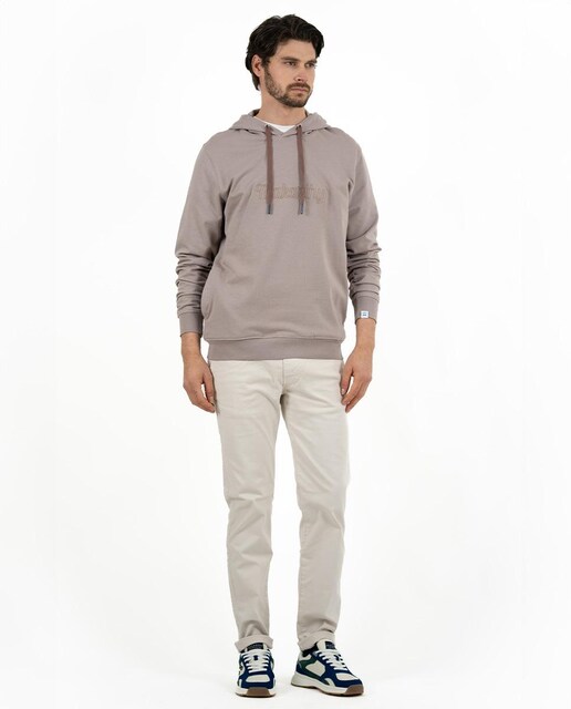 Imagen 0 de Sudadera de hombre de algodón con capucha