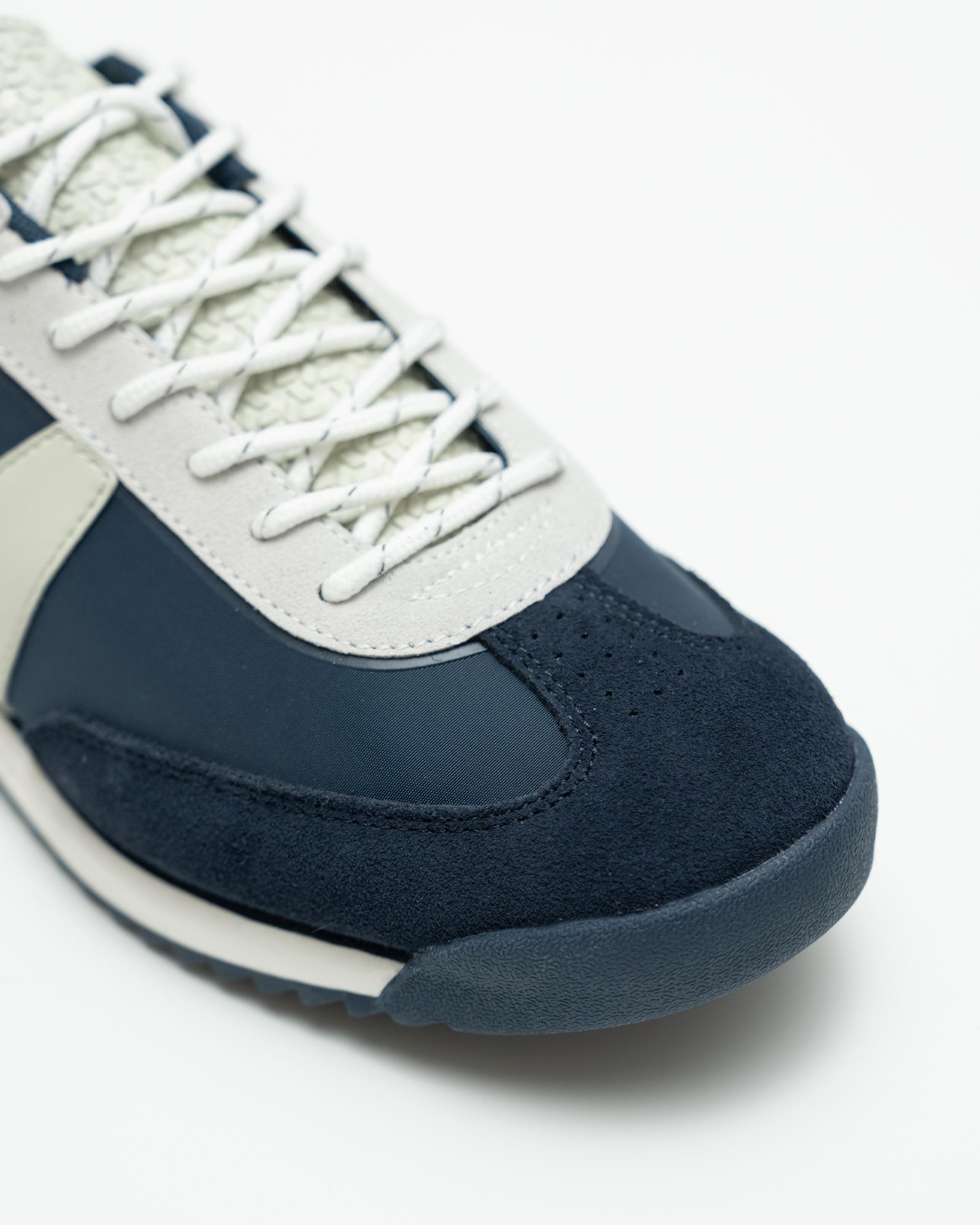 Imagen 4 de Zapatillas deportivas de hombre estilo retro con cordones - Makarthy - Azul marino Azul marino