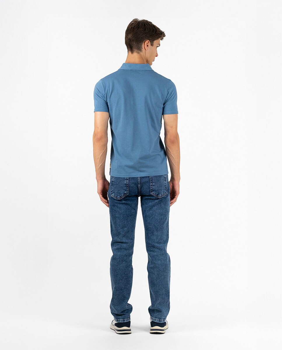 Polo de hombre de algodón de manga corta · Makarthy · El Corte Inglés