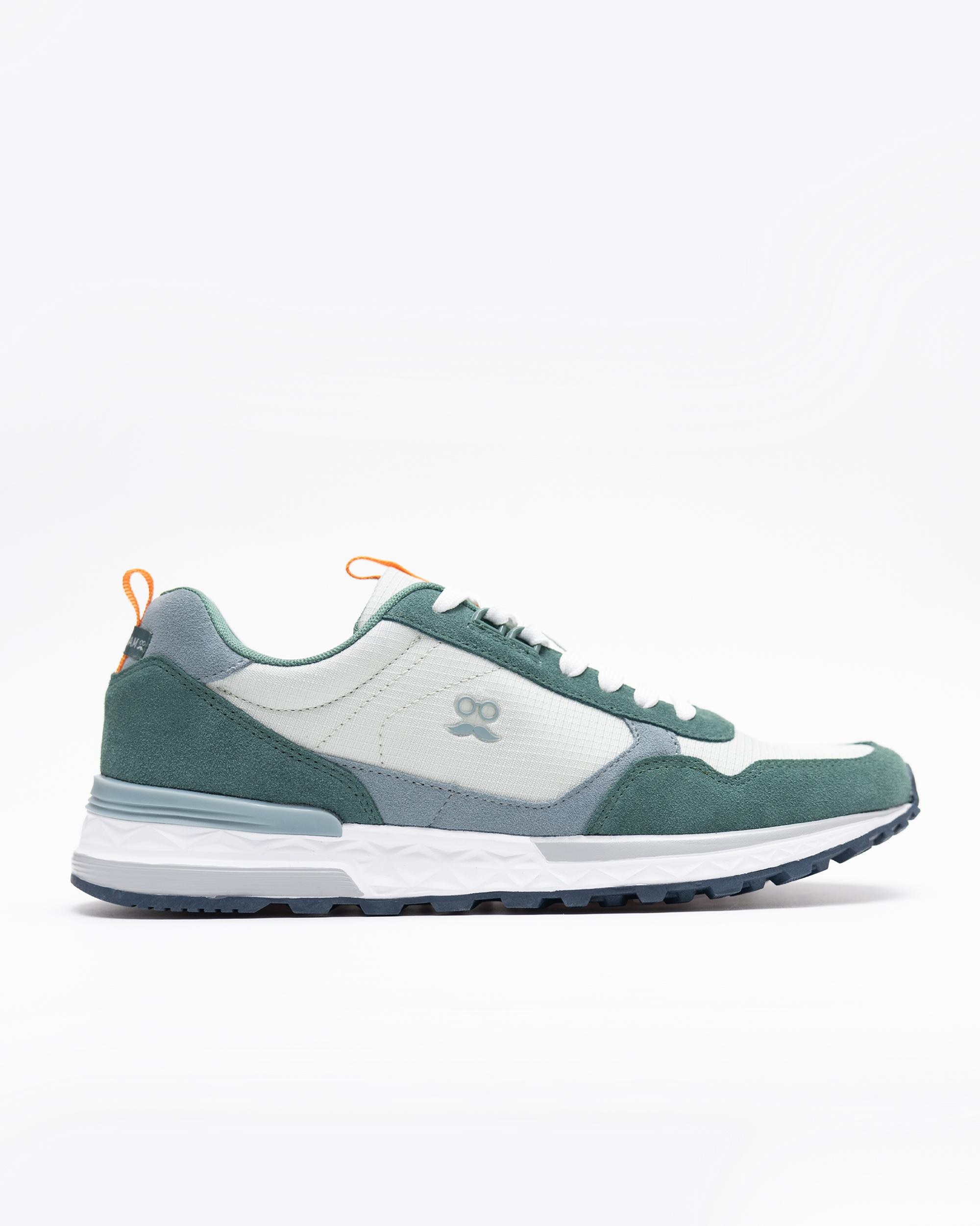 Imagen 1 de Zapatillas deportivas de hombre con cordones Musgo