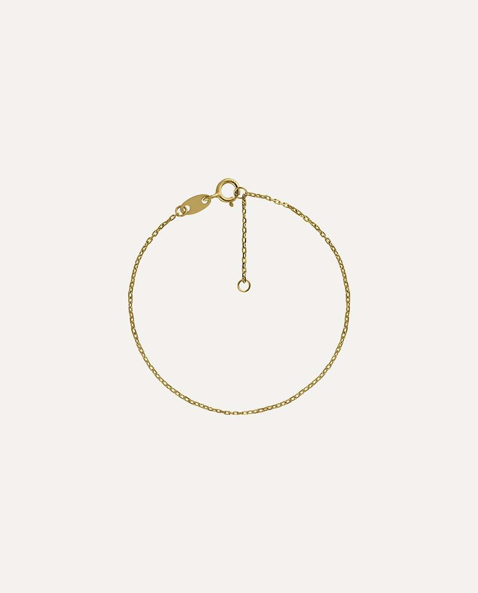Imagen 1 de Pulsera cadena de oro 9k - Bea Soldado - Oro Oro