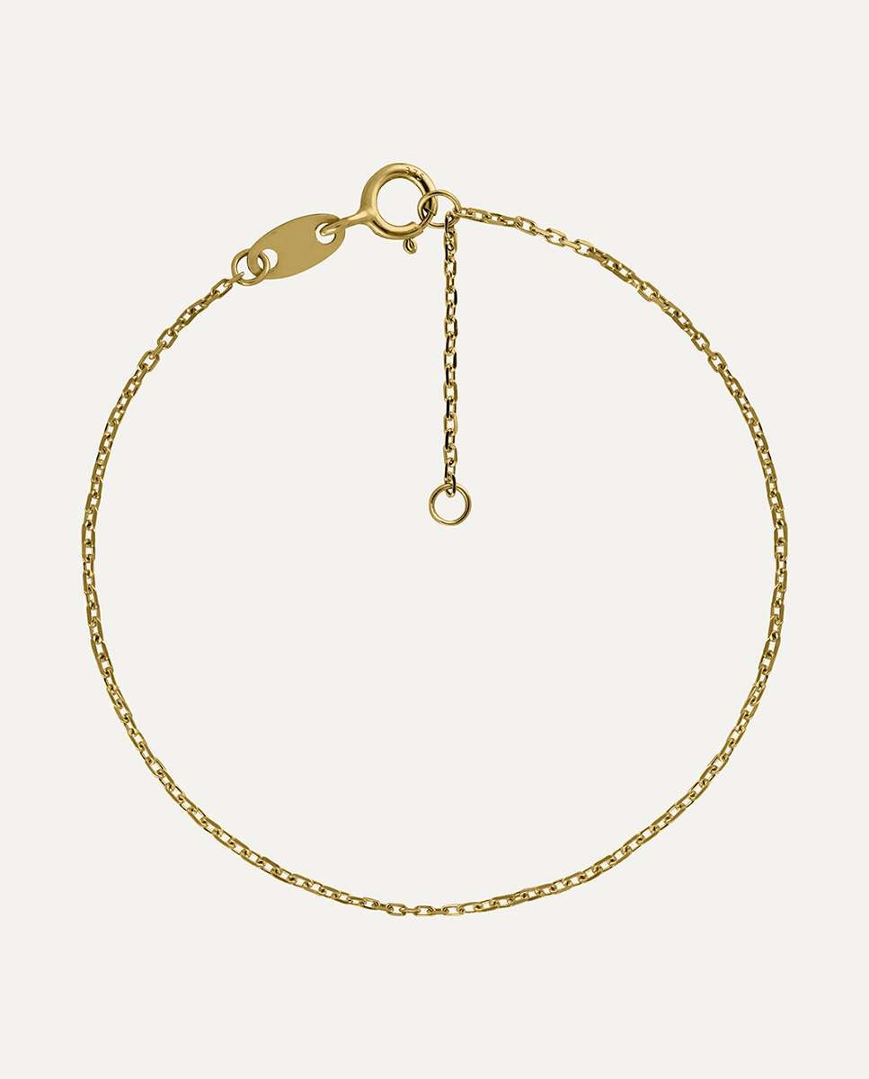 Imagen 2 de Pulsera cadena de oro 9k - Bea Soldado - Oro Oro