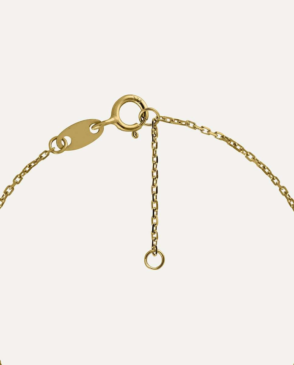 Imagen 3 de Pulsera cadena de oro 9k - Bea Soldado - Oro Oro