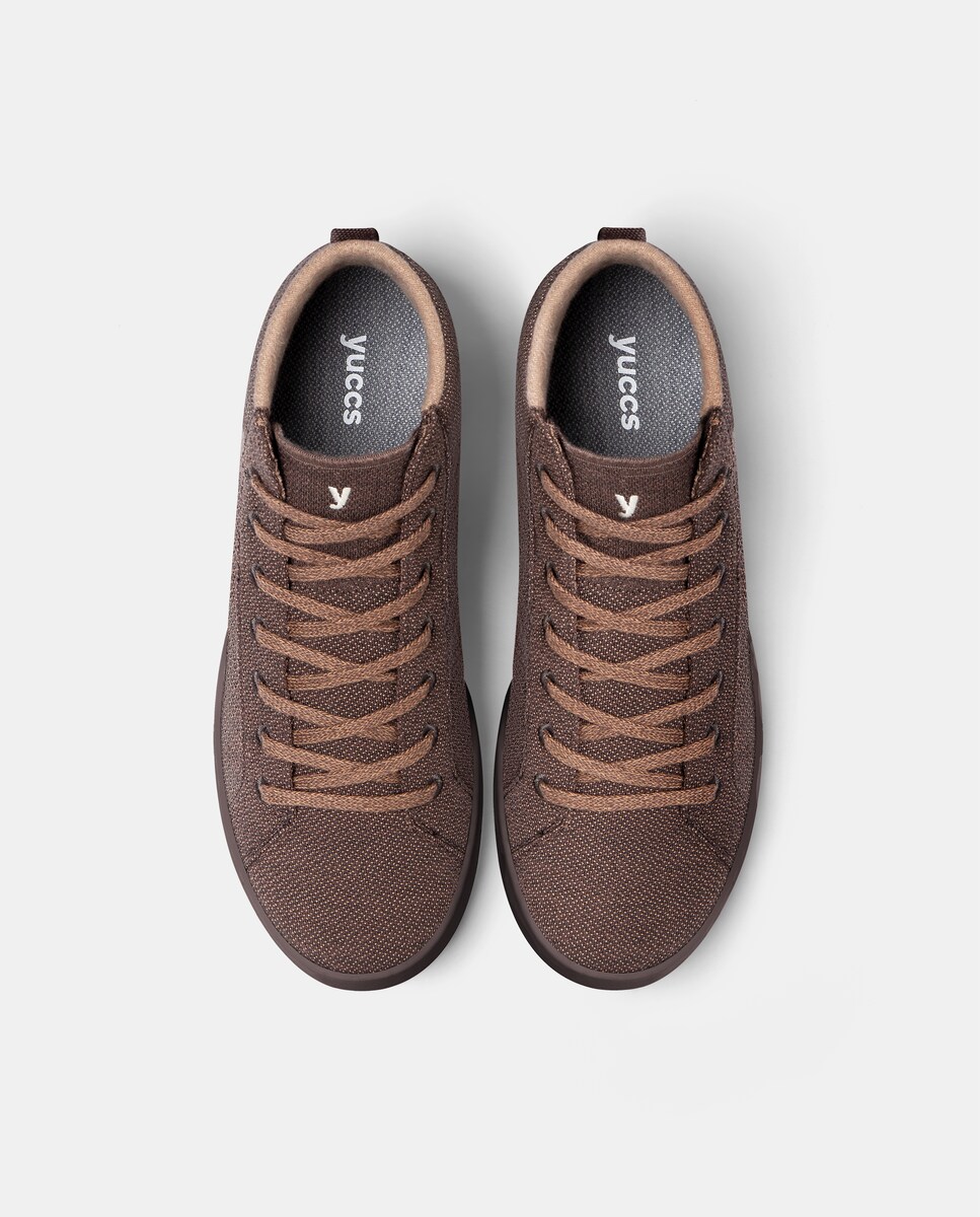 Grape Casual Boot Yuccs Botas Men's Casual Boot Merino Wool Boots