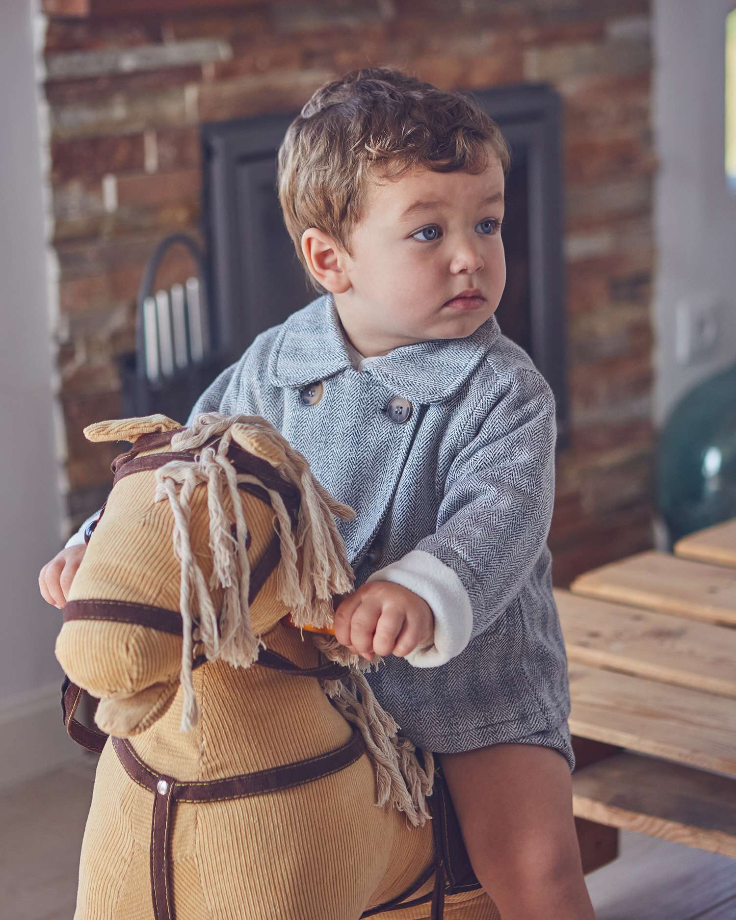 Parkas de bebe nina con estilo El Corte Ingles