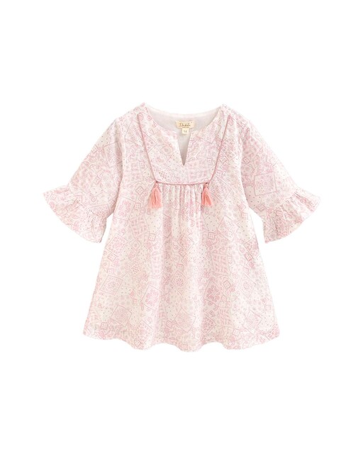 Imagen 0 de Vestido de niña fantasía con manga francesa