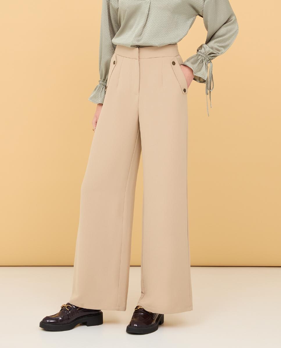 Pantalones palazzo el online corte ingles