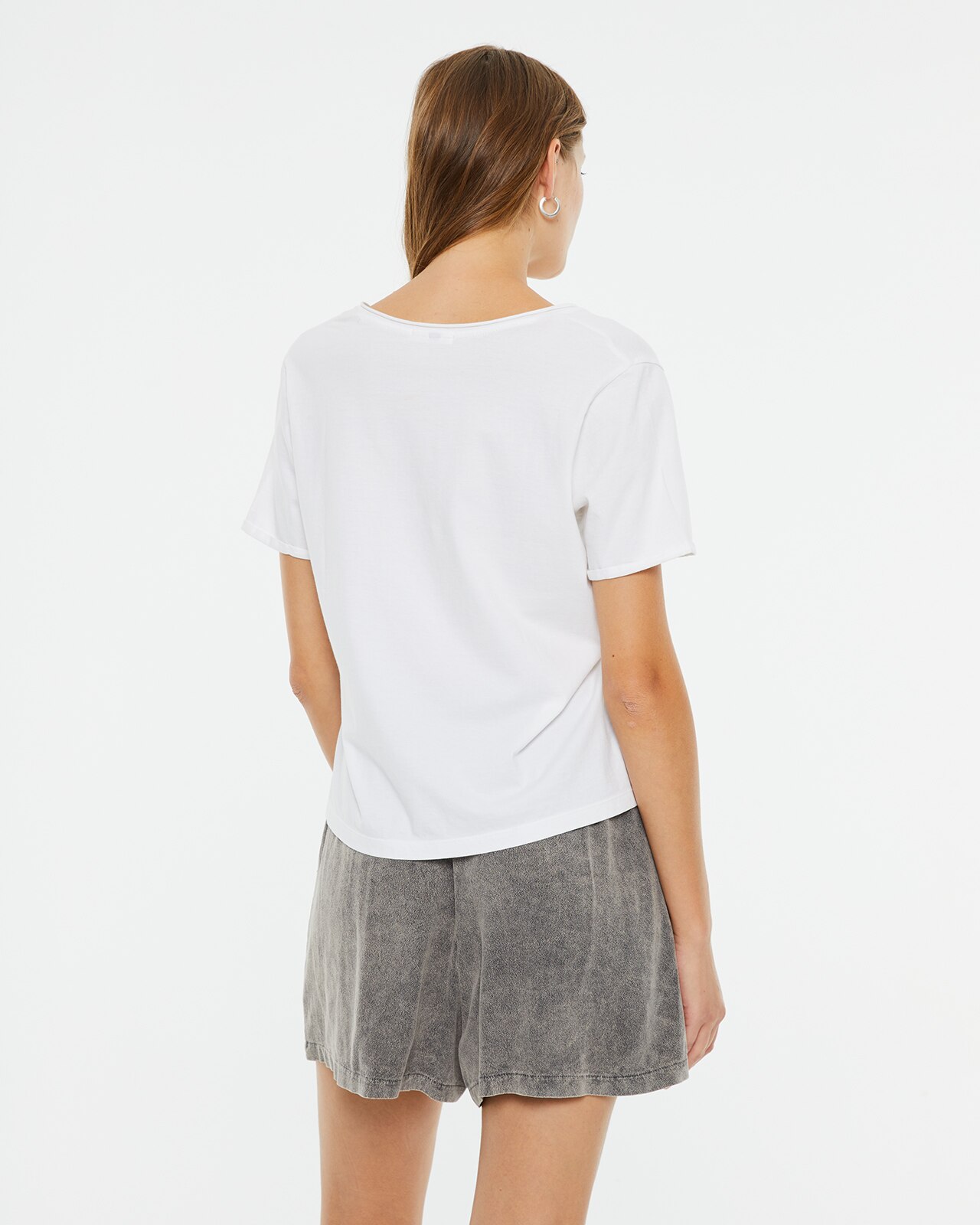 Camiseta blanca basica mujer el corte ingles hotsell