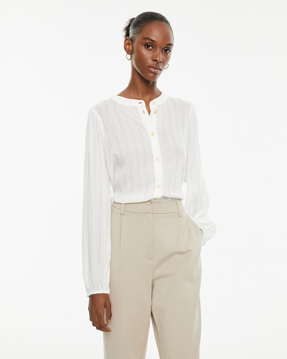 Otoño Invierno Camisas Mujer Manga Larga Corte Ingles Camisas