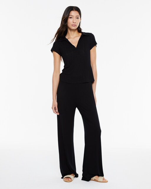 Imagen 0 de Pantalón de mujer básico largo evasé
