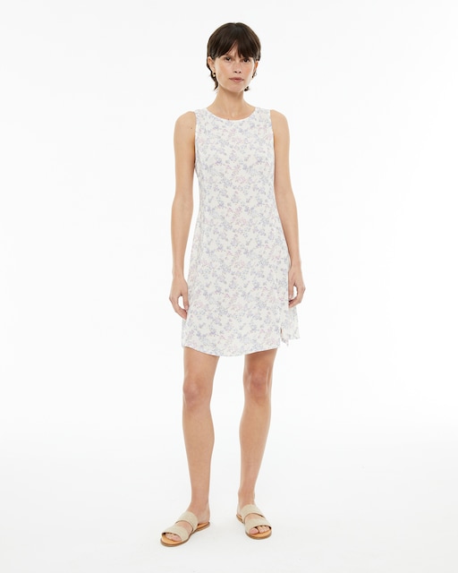 Imagen 0 de Vestido corto con estampado floral