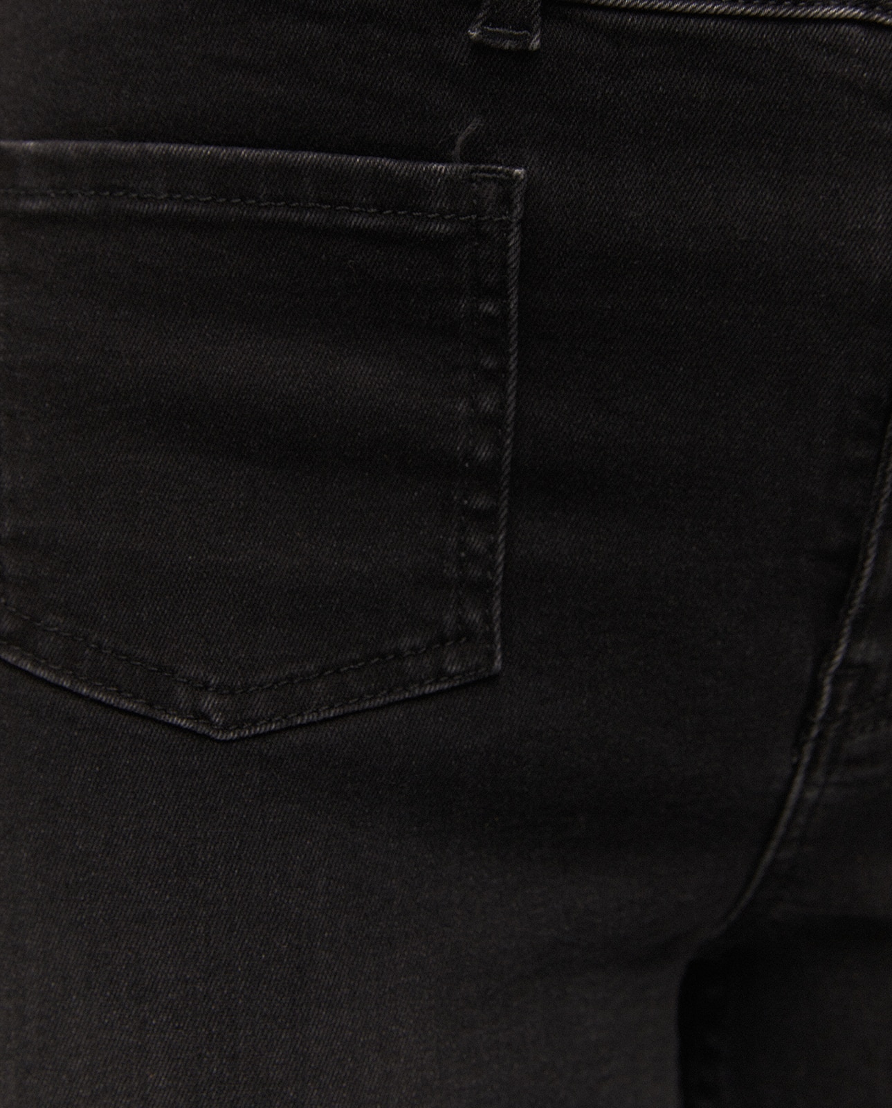 Vaqueros campana de mujer tipo flare con bosillos - System Action - Negro Negro-5