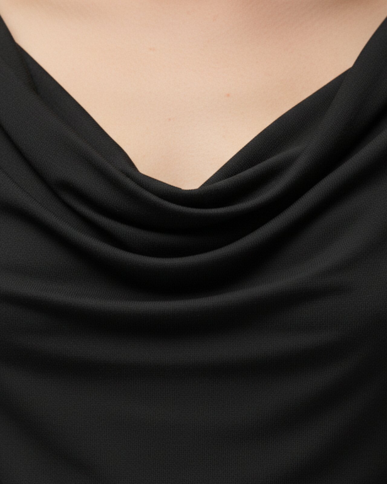 Top de mujer sin mangas - System Action - Negro Negro-5