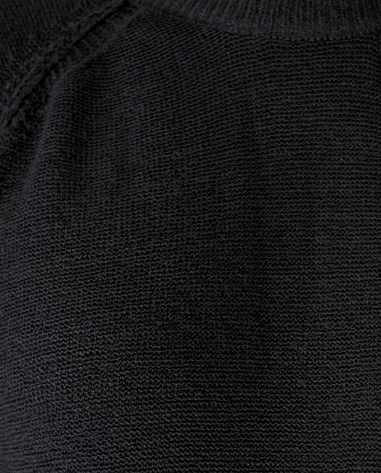 Jersey de mujer con escote redondo y manga ranglan - System Action - Negro Negro-4