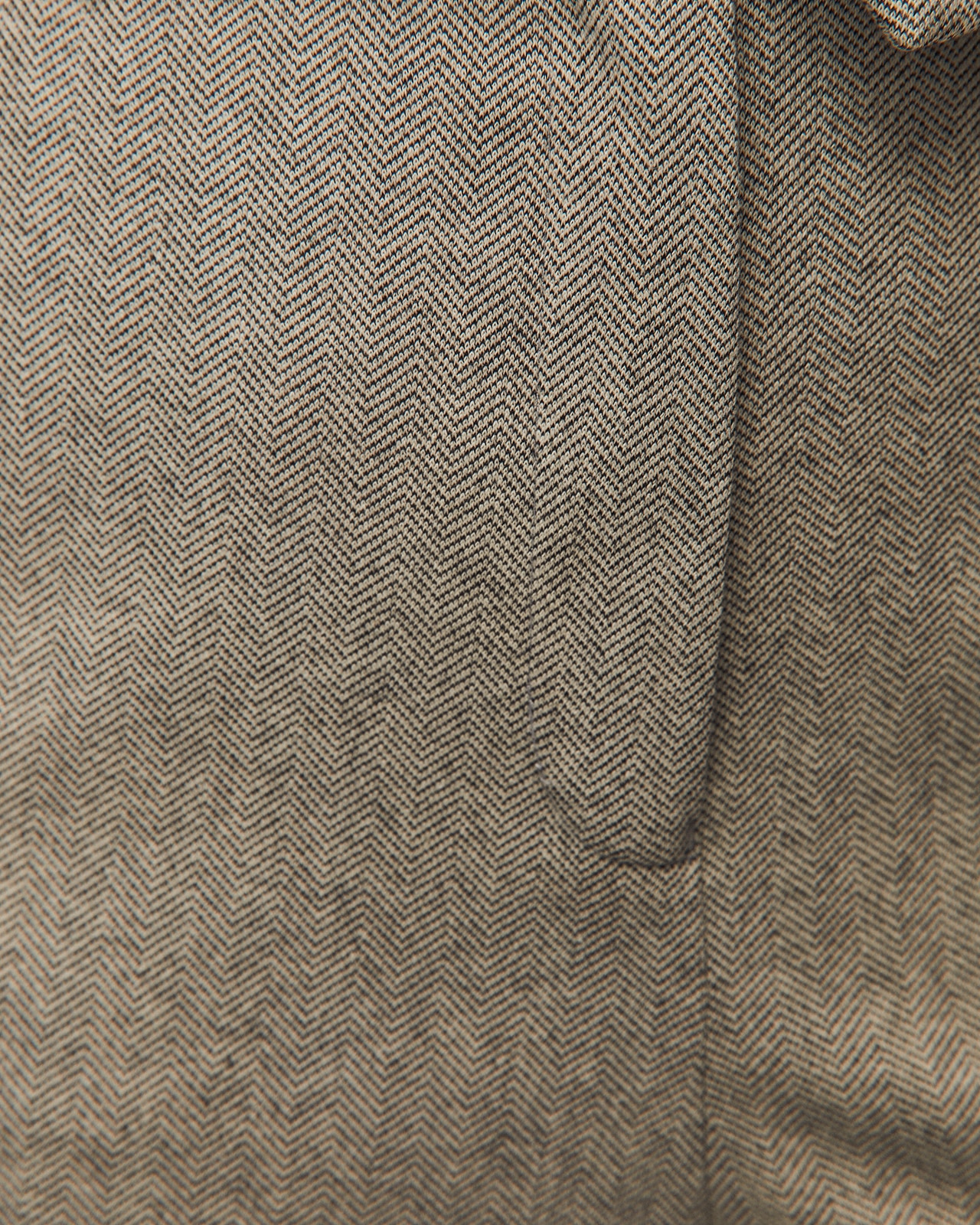 Pantalón recto de mujer con tejido de espiga - System Action - Gris claro Gris claro-5