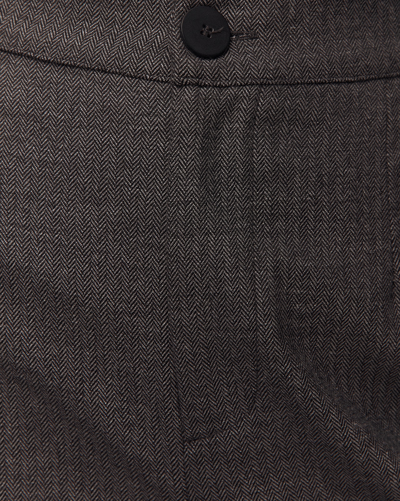 Pantalón de vestir ancho de mujer con goma en la cintura y pinzas en el delantero. - System Action - Negro Negro-5