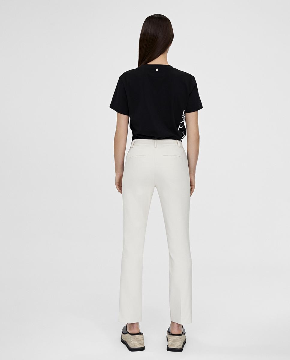 Pantalones blancos el online corte ingles