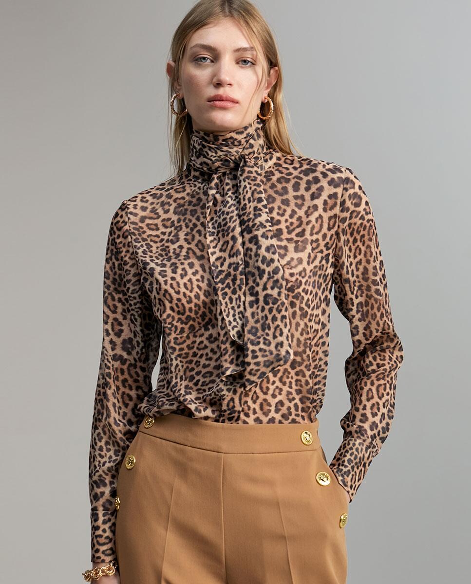 Leopard Print Shirt Outfit Camisa Leopardo Camisa Estampado