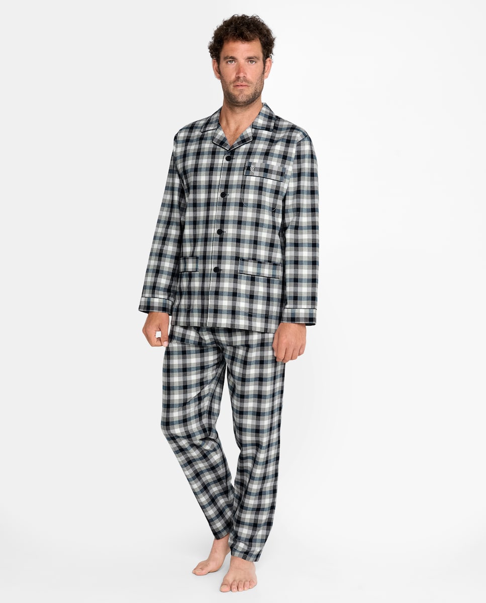 Homewear Pijamas Hombre Corte Ingles Pijama Largo De Hombre De
